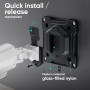 MONITOR ACC DESK MOUNT/13-32 BLK/WHT G160-BW ONKRON