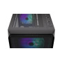 Case, ENDORFY, Arx 500 ARGB, MidiTower, Case product features Transparent panel, Not included, ATX, MicroATX, MiniITX, Colour Black, EY2A011