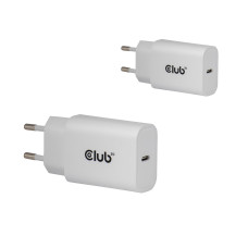 MOBILE CHARGER WALL USB-C/2PACK 30W WH CAC-3020 CLUB3D MOBILE CHARGER WALL USB-C/2PACK 30W WH CAC-3020 CLUB3D