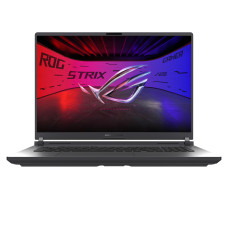 Notebook, ASUS, ROG Strix, G18 (2025), G815JPR-S9038W, CPU Core i9, i9-14900HX, 2200 MHz, 18, 2560x1600, RAM 16GB, DDR5, 5600 MHz, SSD 1TB, NVIDIA GeForce RTX 5070, 8GB, ENG, Windows 11 Home, Eclipse Grey, 3.2 kg, 90NR0LM1-M001H0