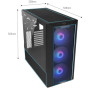 Case, LIAN LI, LANCOOL III, MidiTower, Case product features Transparent panel, ATX, EATX, MicroATX, MiniITX, Colour Black, G99.LAN3RX.00