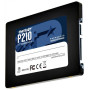 SSD, PATRIOT, P210, 256 GB, Serial ATA III, Write speed 400 MB/s, Read speed 500 MB/s, Hanging box, 2.5, P210S256G25