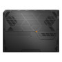Notebook, ASUS, TUF, FA608UMI-TU167W, CPU AMD RyzenT 7, 260, 3.8 GHz, 16 , 1920 x 1200 pixels, RAM 16 GB, DDR5-SDRAM, SSD 512 GB, Discrete graphics NVIDIA GeForce RTX 5060, 8 GB, On-board graphics Yes, Numeric keypad Yes, OS installed Windows 11 Home, Col