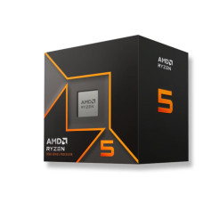 CPU, AMD, Desktop, AMD Ryzen 5, R5-9600, 3800 MHz, Cores 6, 32MB, Socket SAM5, 65 Watts, GPU Radeon, BOX, 100-100000718BOX