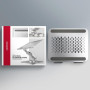 NB ACC STAND 10-17 ROTATING/ALUMINUM STND-LR AXAGON