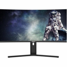 LCD Monitor, DAHUA, 34 , 3440 x 1440 pixels, UltraWide Quad HD, Native aspect ratio 21:9, LCD, Curved, DHI-LM34-E330CA