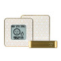 SMART HOME AIR QUALITY SENSOR/GOLD/DIAM AIRV-DIAM AIRVALENT