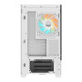 Case, GIGABYTE, GB-C201PI, MidiTower, Case product features Rackmountable/Accessory/Transparent panel, Not included, MicroATX, MiniITX, Colour White, GB-C201PI
