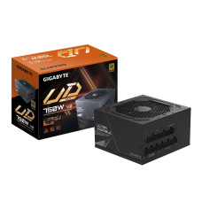 Power Supply, GIGABYTE, UD750GM PG5 V2, ATX 3.1, 750 Watts, Efficiency 80 PLUS GOLD, PFC Active, MTBF 100000 hours, GP-UD750GMPG5V2