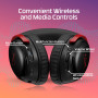 HEADSET HYPERX CLOUD III S WRL/WL BLK-RED GAM A59Z0AA HYPERX