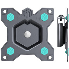 TV SET ACC WALL MOUNT /10-35/BLACK R1-B ONKRON