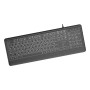 KEYBOARD MULTIMEDIA USB CYRILL/BLACK KB-UML-04-CYRL GEMBIRD