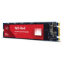 SSD, SANDISK, 1300xTBW rating, MTBF 1750000 h, Read speed 560 MB/s, Write speed 530 MB/s, Serial ATA III, M.2, 2000 GB, POWERED BY SANDISK, Red SA500, WDS200T1R0B