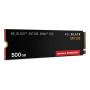 SSD, SANDISK, Read speed 6800 MB/s, Write speed 5800 MB/s, NVMe Yes, PCI Express 4.0, M.2, 500 GB, POWERED BY SANDISK, Black SN7100, WDS500G4X0E