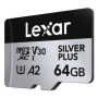 MEMORY MICRO SDXC 64GB UHS-I/LMSSIPL064G-BNANG LEXAR