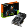 Graphics Card, GIGABYTE, NVIDIA GeForce RTX 5060, 8 GB, GDDR7, 128 bit, PCIE 5.0 16x, GPU 2512 MHz, GV-N5060WF2OC-8GD