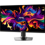 Monitor, MSI, 31.5, Gaming, Panel QD-OLED, 3840x2160, 16:9, 165Hz, 0.03 ms, Swivel, Pivot, Height adjustable, Tilt, Colour Black, MAG321UPQD-OLED
