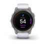 SMARTWATCH EPIX PRO GEN2 47MM/WHITEST. 010-02803-21 GARMIN