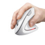 MOUSE USB OPTICAL WRL VERTO/ERGONOMIC WHITE 25132 TRUST MOUSE USB OPTICAL WRL VERTO/ERGONOMIC WHITE 25132 TRUST