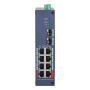 Switch, DAHUA, CHS4210-8GT-110, Switch type Managed, Switch layer L2, CHS4210-8GT-110