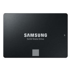 SSD, SAMSUNG, 870 EVO, 8000 GB, Serial ATA III, Write speed 530 MB/s, Read speed 560 MB/s, 2.5, 1200xTBW rating, MTBF 1500000 h, MZ-77E8T0B/EU