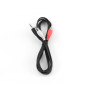 CABLE AUDIO 3.5MM TO 2RCA 1.5M/CCA-458 GEMBIRD