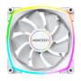 CASE FAN 140MM/RX140 PWM WHITE MONTECH