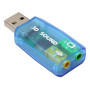 SOUND CARD USB EXT. VIRTUS/SC-USB-02 GEMBIRD