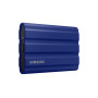 External SSD, SAMSUNG, T7, 2TB, USB 3.2, Write speed 1000 MBytes/sec, Read speed 1050 MBytes/sec, MU-PE2T0R/EU