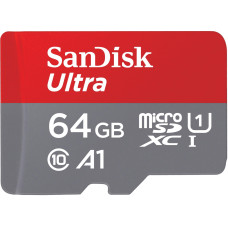 MEMORY MICRO SDHC 64GB UHS-I/SDSQUAB-064G-GN6IA SANDISK