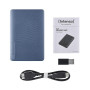External HDD, INTENSO, 2000 GB, Colour Blue, 6029585