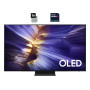 TV Set, SAMSUNG, 83 , 4K Ultra HD, 3840 x 2160 pixels, Flat, 16:9, OLED, QE83S90FAEXXH