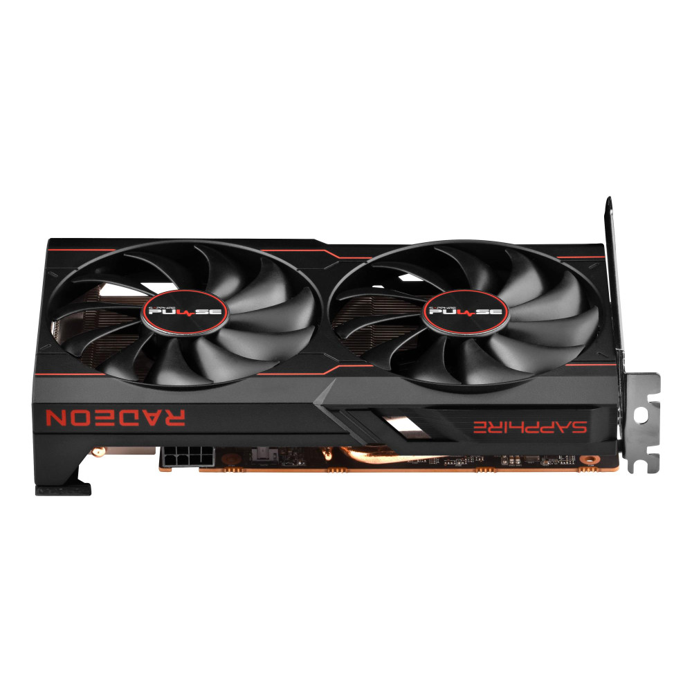 Graphics Card, SAPPHIRE, AMD Radeon RX 6500 XT, 8 GB, GDDR6, PCIE 4.0 4x, Dual Slot Fansink, 1xHDMI, 1xDisplayPort, 11314-08-20G Graphics Card, SAPPHIRE, AMD Radeon RX 6500 XT, 8 GB, GDDR6, PCIE 4.0 4x, Dual Slot Fansink, 1xHDMI, 1xDisplayPort, 11314-08-20G