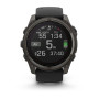 SMARTWATCH FENIX 8 SAPP. SOLAR/BLACK/GRAY 010-02907-11 GARMIN