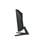 LCD Monitor, SAMSUNG, LS27CG552EUXEN, 27, Gaming/Curved, Panel VA, 2560x1440, 16:9, 165 Hz, Matte, 1 ms, Height adjustable, Colour Black, LS27CG552EUXEN