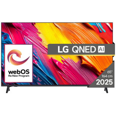 TV Set, LG, 65 , 4K Ultra HD, 3840 x 2160 pixels, Flat, 16:9, QNED, 65QNED70A6A