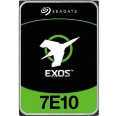 HDD, SEAGATE, Exos E, 4TB, SATA 3.0, 256 MB, 7200 rpm, 3,5, ST4000NM024B