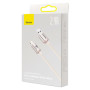 CABLE LIGHTNING TO USB 1.2M/PINK CAJY001104 BASEUS