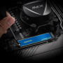 SSD, ADATA, LEGEND 710, 512GB, M.2, PCIE, NVMe, 3D NAND, Write speed 1000 MBytes/sec, Read speed 2400 MBytes/sec, TBW 130 TB, MTBF 1500000 hours, ALEG-710-512GCS