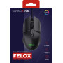 MOUSE USB OPTICAL GAMING BLACK/GXT 109 FELOX 25036 TRUST