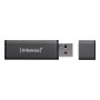 MEMORY DRIVE FLASH USB2 4GB/BLACK 3521451 INTENSO