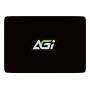 SSD, AGI TECHNOLOGY, 512 GB, Serial ATA III, Write speed 510 MB/s, Read speed 530 MB/s, Hanging box, 2.5, MTBF 1500000 h, AGI512G25AI238-CB