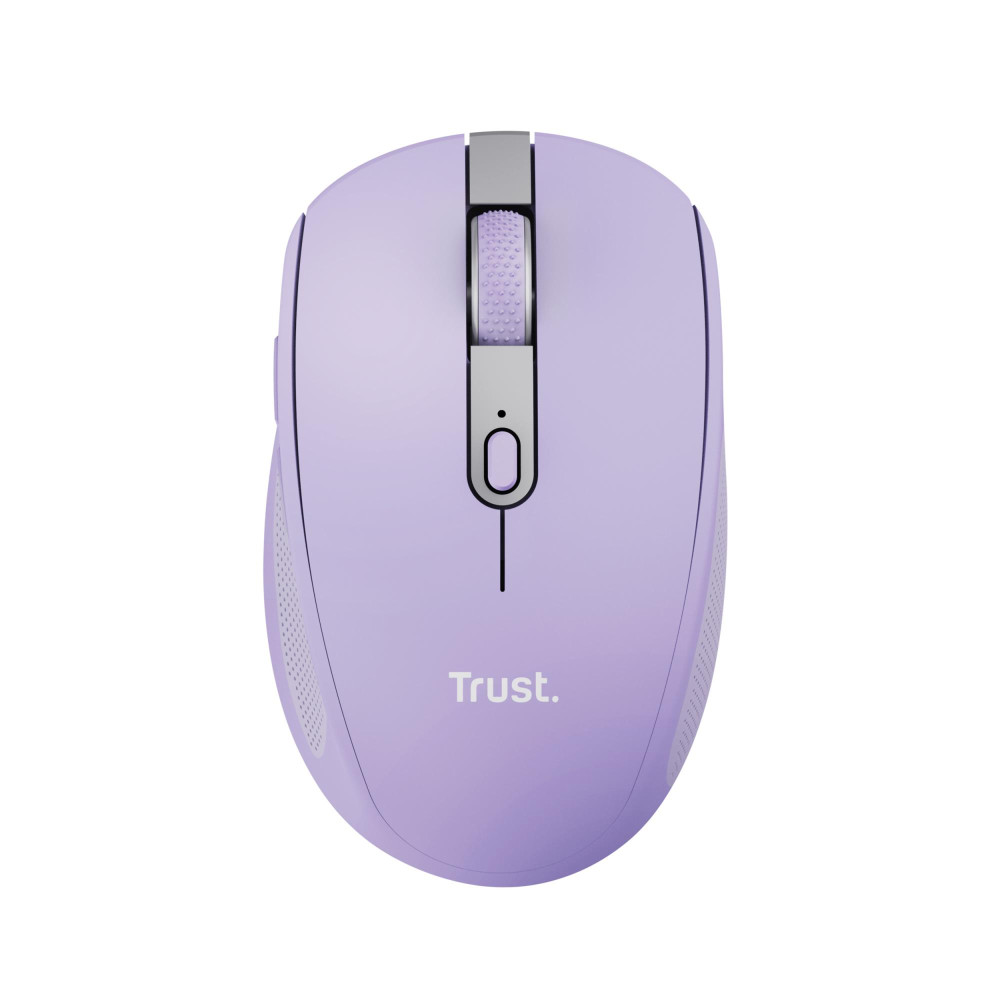 MOUSE USB OPTICAL WRL OZAA/PURPLE 25384 TRUST MOUSE USB OPTICAL WRL OZAA/PURPLE 25384 TRUST