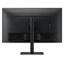 LCD Monitor, SAMSUNG, LS32A600NAUXEN, 32, Panel VA, 2560x1440, 16:9, 75 Hz, Matte, 5 ms, Swivel, Pivot, Height adjustable, Tilt, Colour Black, LS32A600NAUXEN