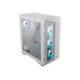 Case, MSI, MPG GUNGNIR 110R WHITE, MidiTower, Case product features Transparent panel, Not included, ATX, MicroATX, MiniITX, Colour White, MPGGUNGNIR110RWHITE