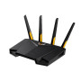 Wireless Router, ASUS, Wireless Router, Wi-Fi 5, Wi-Fi 6, IEEE 802.11a/b/g, USB 3.2, 1 WAN, 4x10/100/1000M, Number of antennas 4, TUF-AX3000V2