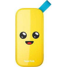 External SSD, SANDISK, 1TB, USB 3.2, Read speed 800 MBytes/sec, SDSSDE30-1T00-G25F