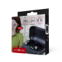 HEADSET BLUETOOTH IN-EAR/TWS BLACK FITEAR-X300B GEMBIRD