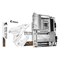 Mainboard, GIGABYTE, AMD B650, SAM5, ATX, Memory DDR5, Memory slots 4, B650AELITEAXICE1.1