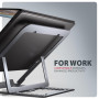 NB ACC STAND 10-17.3/ALUMINUM GREY STND-LAG AXAGON